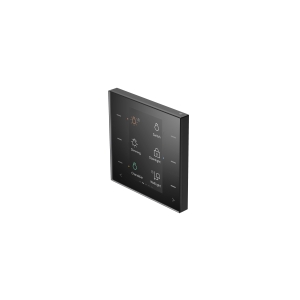 SZKLANY PRZYCISK KNX GS3 PRO czarny